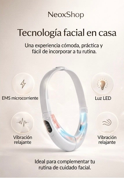 DISPOSITIVO LIFTING FACIAL EMS