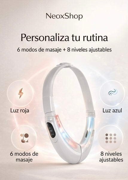 DISPOSITIVO LIFTING FACIAL EMS